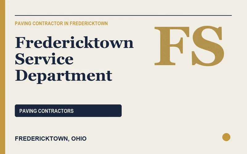 Fredericktown Service Department in Fredericktown, Ohio