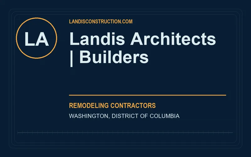Landis Architects | Builders in Washington, District of Columbia