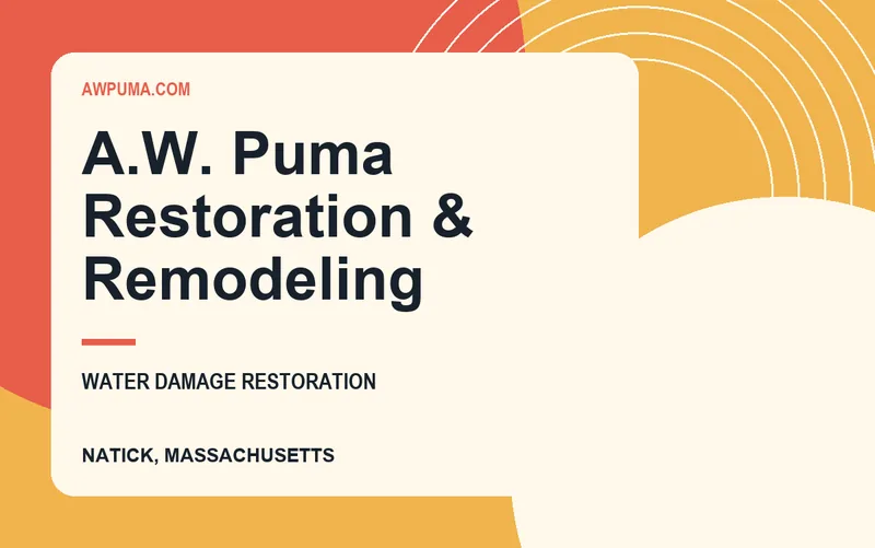 A.W. Puma Restoration & Remodeling in Natick, Massachusetts