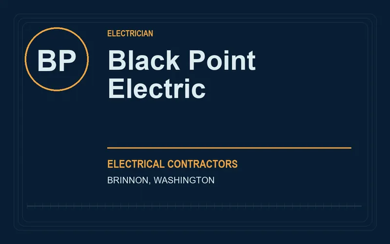 Black Point Electric in Brinnon, Washington