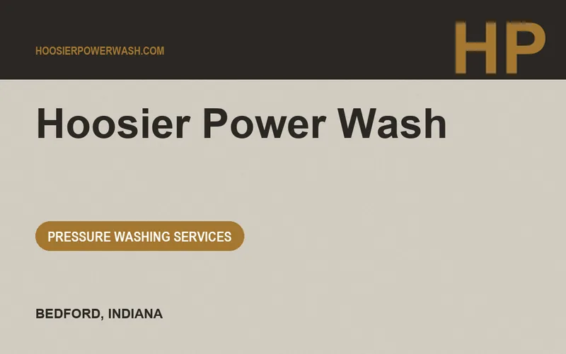 Hoosier Power Wash in Bedford, Indiana
