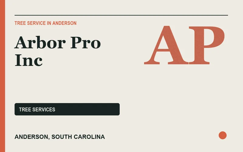 Arbor Pro Inc in Anderson, South Carolina