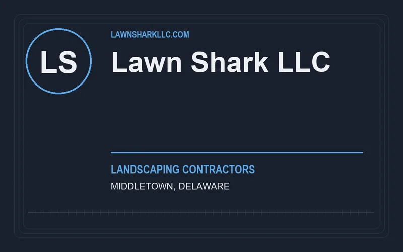 Lawn Shark LLC in Middletown, Delaware
