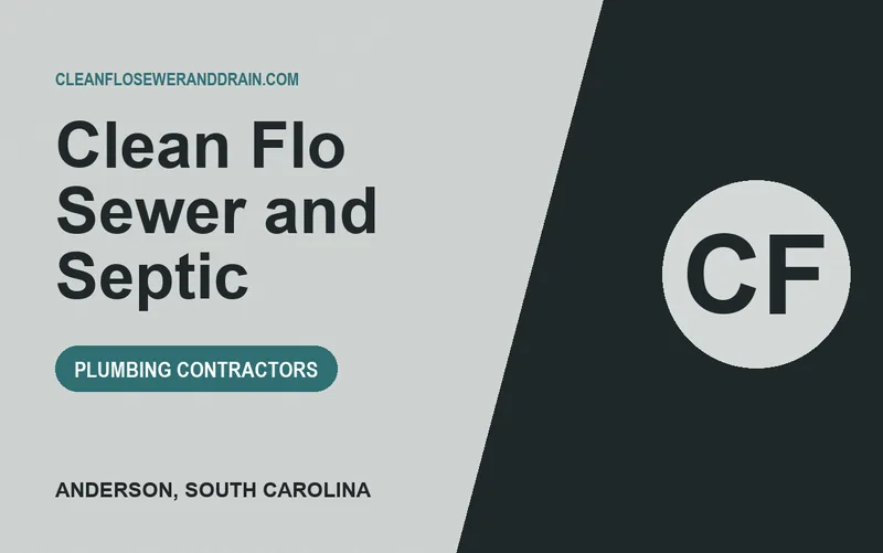 Clean Flo Sewer and Septic in Anderson, South Carolina