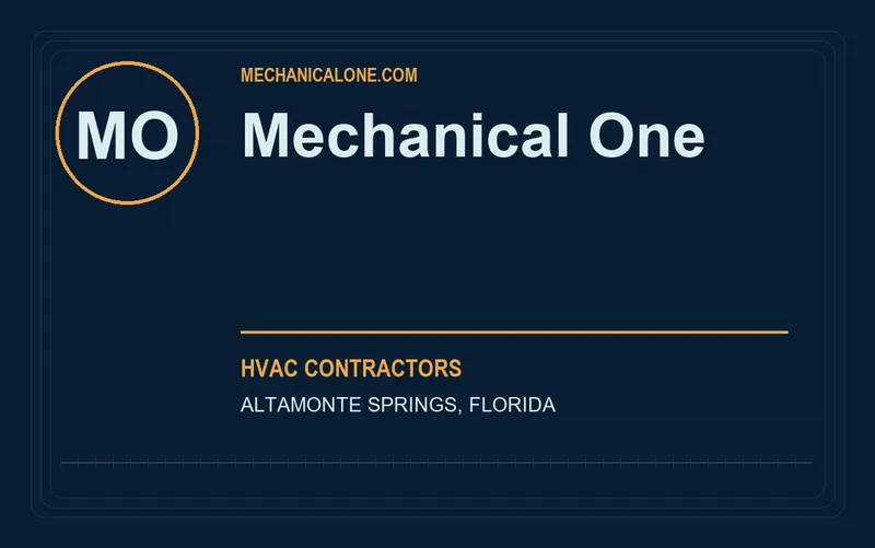 Mechanical One in Altamonte Springs, Florida
