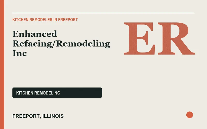 Enhanced Refacing/Remodeling Inc in Freeport, Illinois