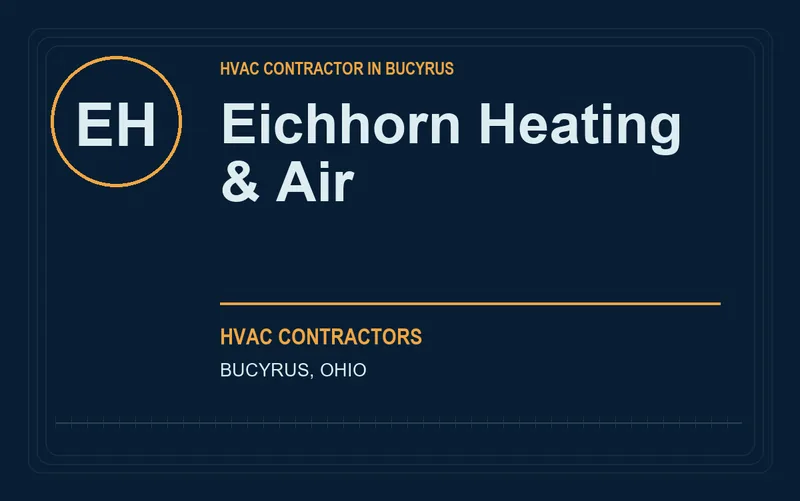 Eichhorn Heating & Air in Bucyrus, Ohio