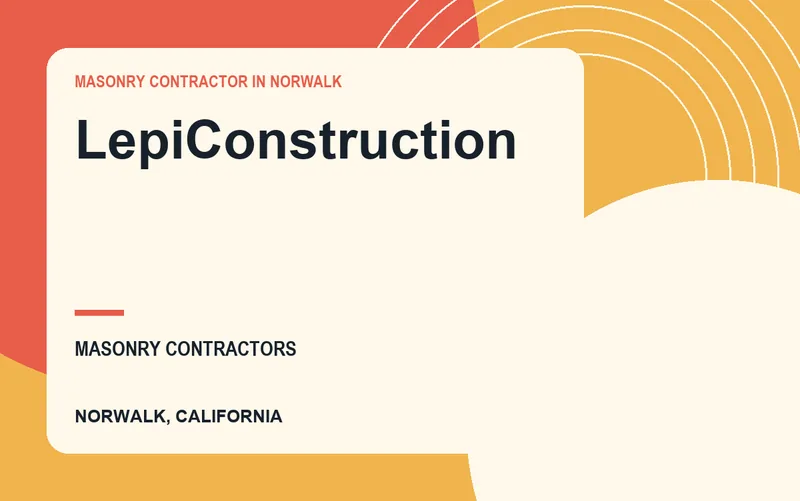 LepiConstruction in Norwalk, California