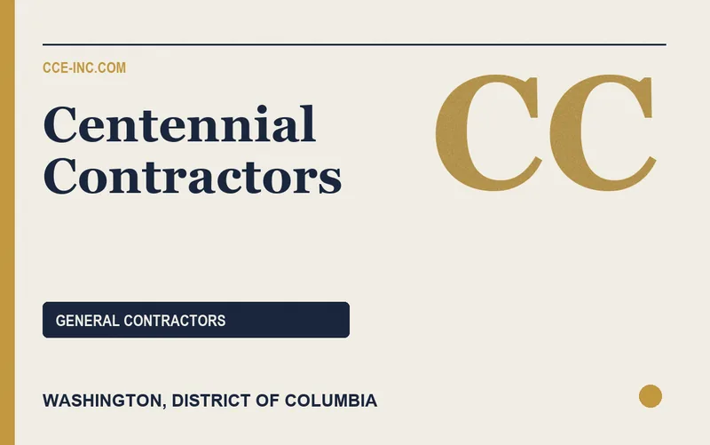 Centennial Contractors in Washington, District of Columbia