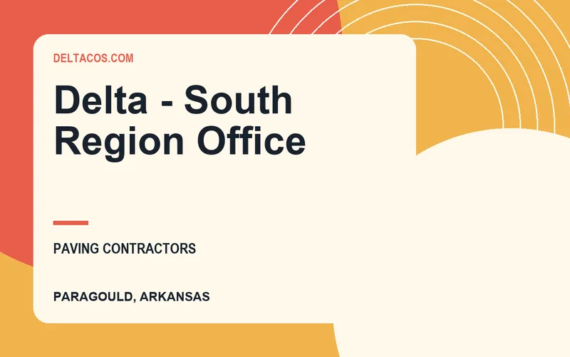 Delta - South Region Office in Paragould, Arkansas