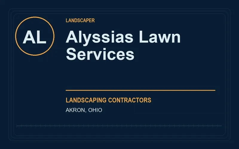 Alyssias Lawn Services in Akron, Ohio
