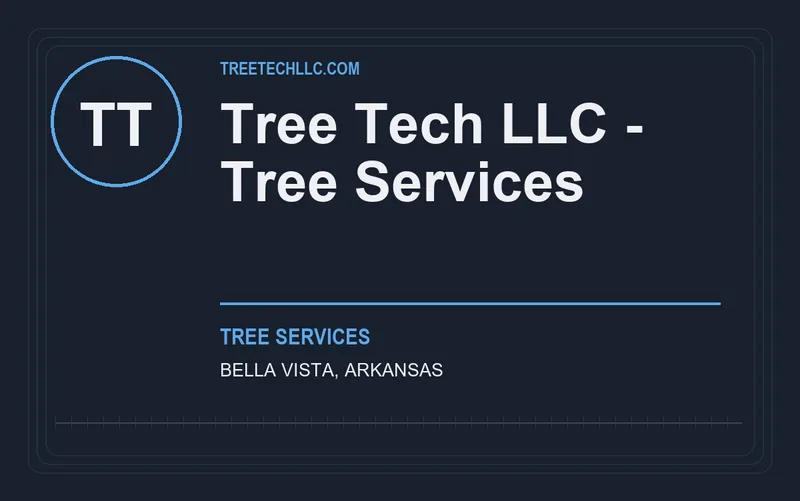 Tree Tech LLC - Tree Services in Bella Vista, Arkansas