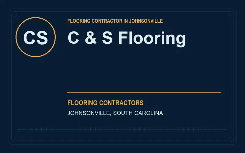 C & S Flooring in Johnsonville, South Carolina