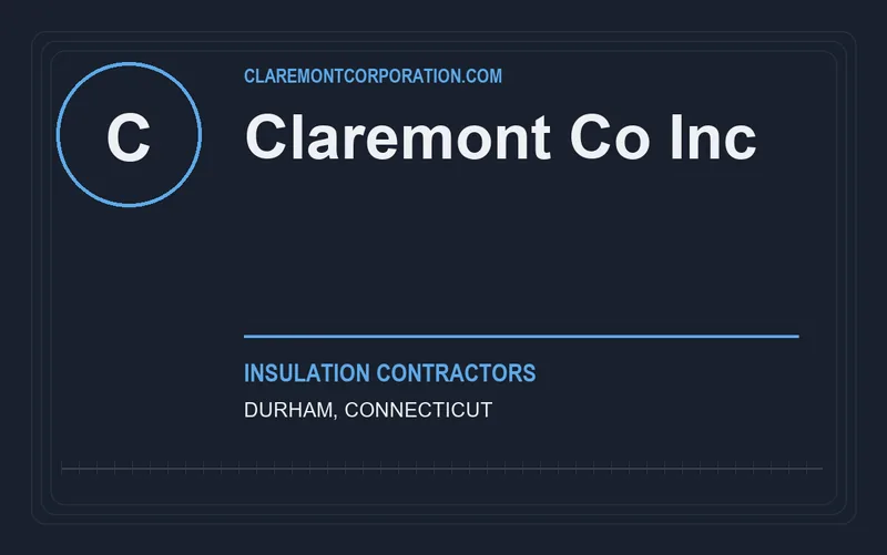 Claremont Co Inc in Durham, Connecticut