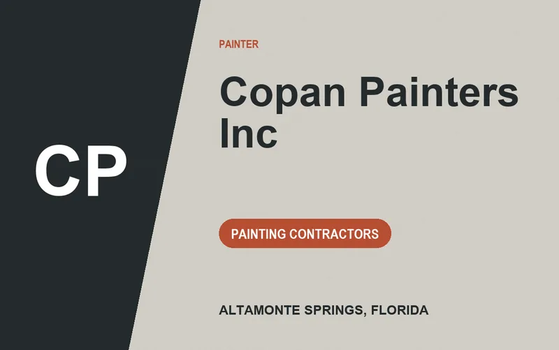 Copan Painters Inc in Altamonte Springs, Florida
