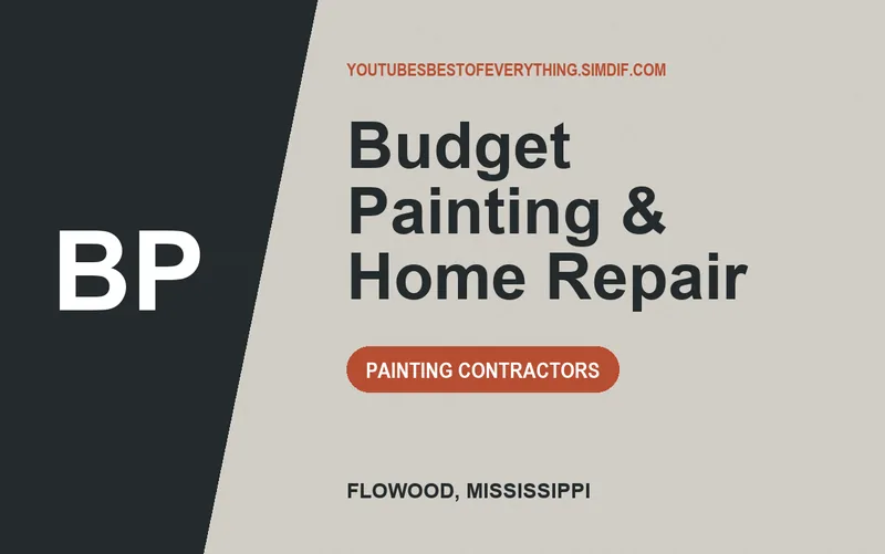 Budget Painting & Home Repair in Flowood, Mississippi