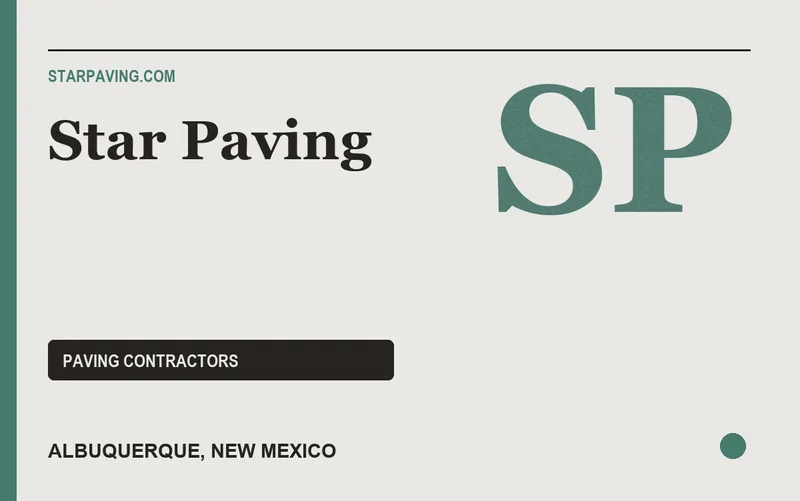 Star Paving in Albuquerque, New Mexico