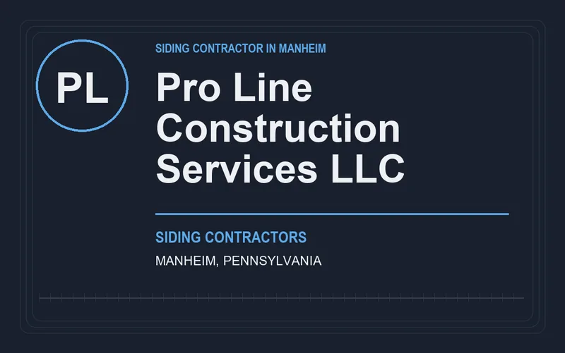 Pro Line Construction Services LLC in Manheim, Pennsylvania