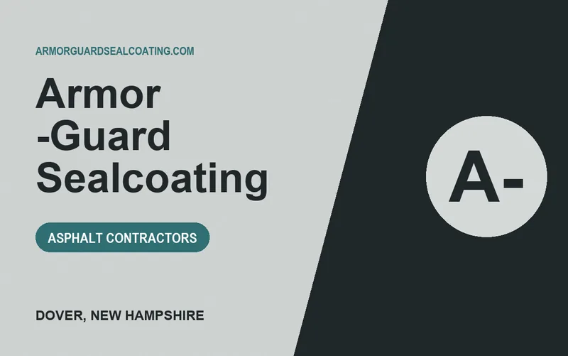 Armor -Guard Sealcoating in Dover, New Hampshire