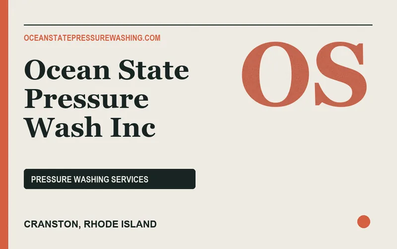 Ocean State Pressure Wash Inc in Cranston, Rhode Island