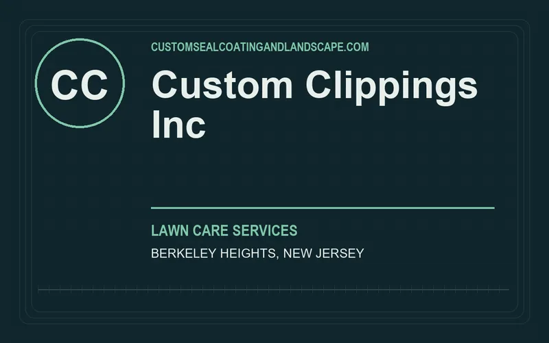 Custom Clippings Inc in Berkeley Heights, New Jersey