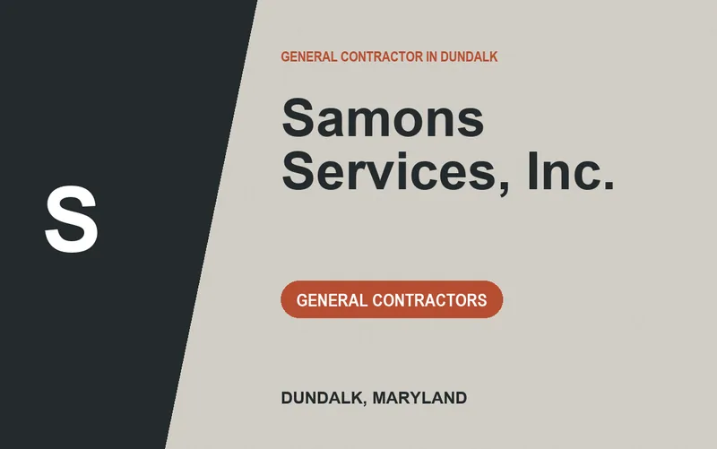 Samons Services, Inc. in Dundalk, Maryland