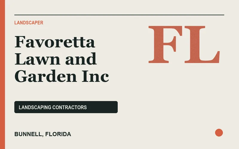 Favoretta Lawn and Garden Inc in Bunnell, Florida