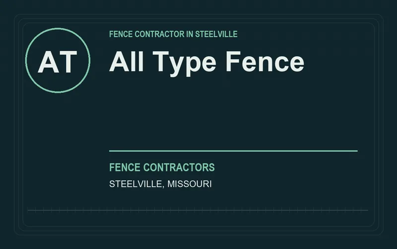All Type Fence in Steelville, Missouri