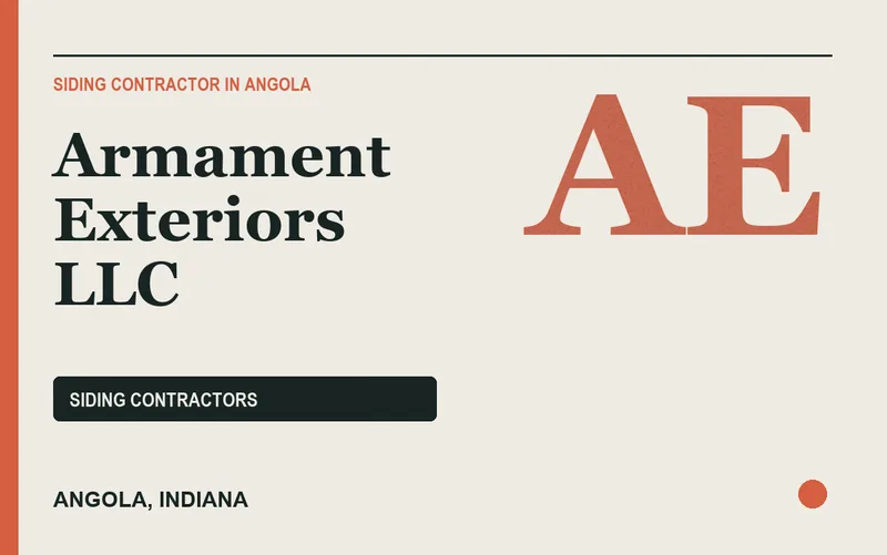 Armament Exteriors LLC in Angola, Indiana
