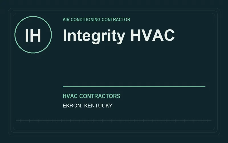 Integrity HVAC in Ekron, Kentucky