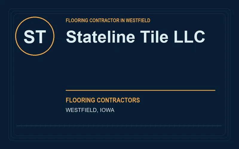 Stateline Tile LLC in Westfield, Iowa