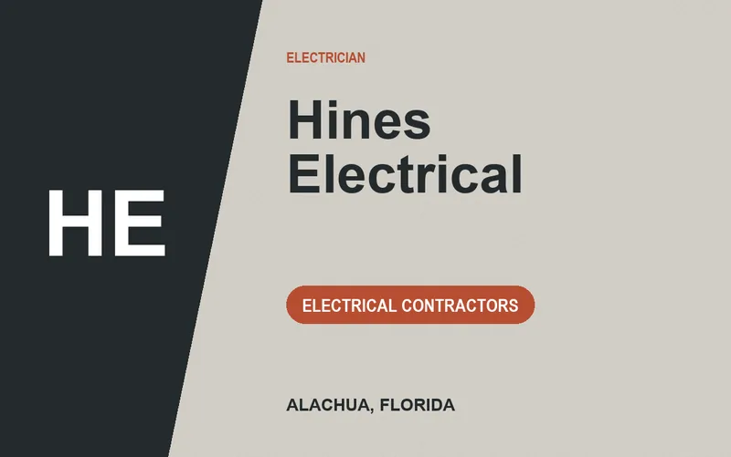 Hines Electrical in Alachua, Florida