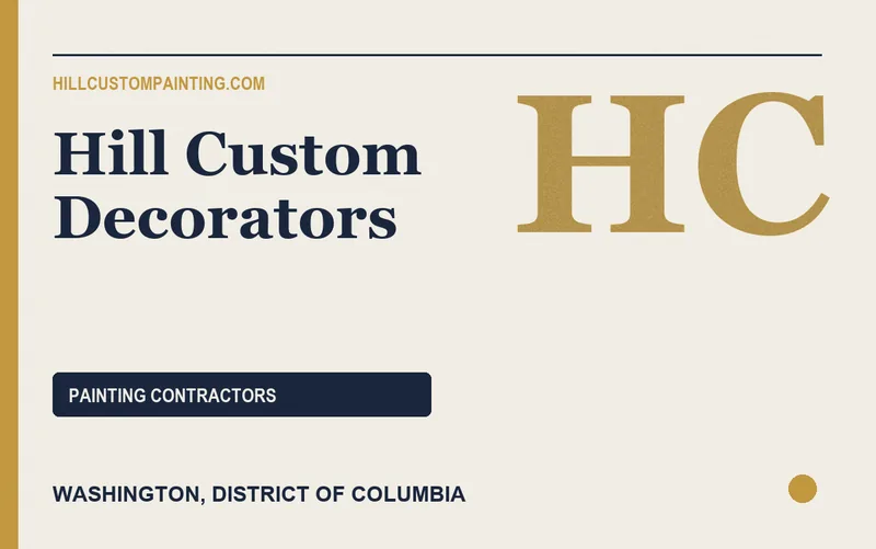 Hill Custom Decorators in Washington, District of Columbia