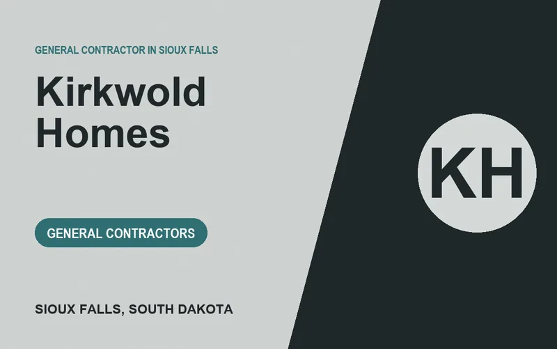 Kirkwold Homes in Sioux Falls, South Dakota