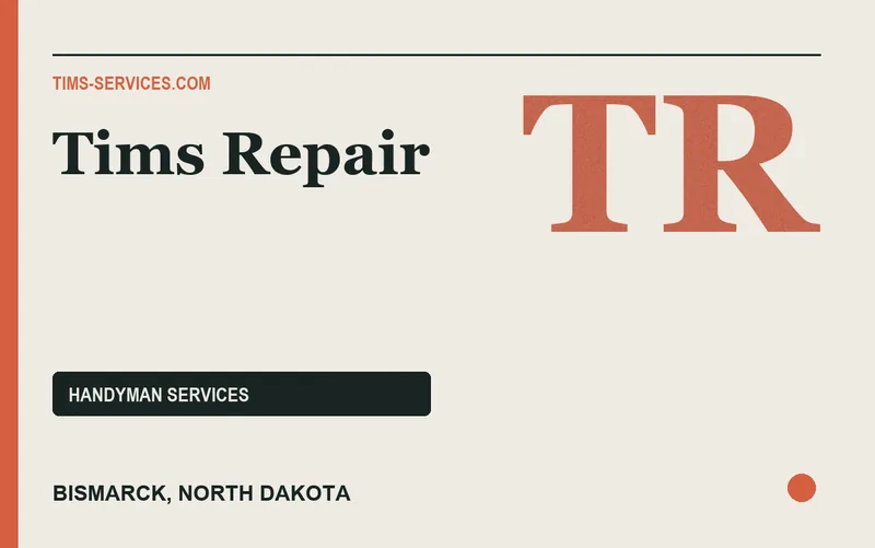 Tims Repair in Bismarck, North Dakota