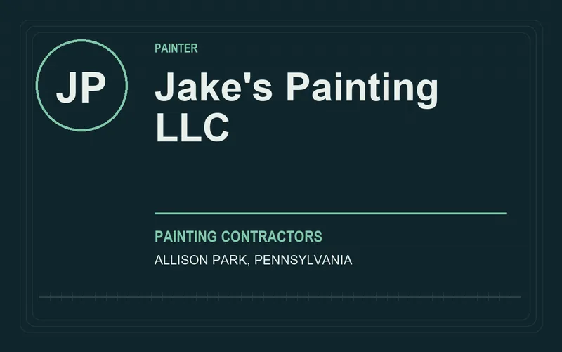 Jake's Painting LLC in Allison Park, Pennsylvania