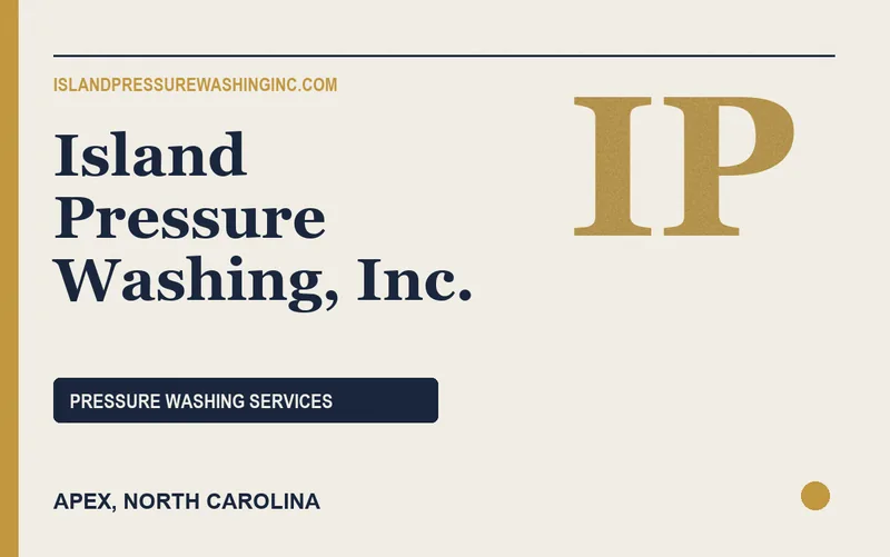 Island Pressure Washing, Inc. in Apex, North Carolina