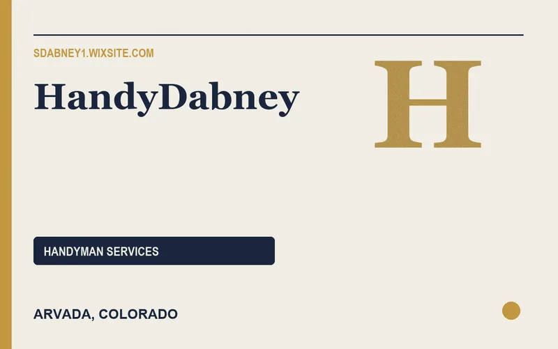 HandyDabney in Arvada, Colorado