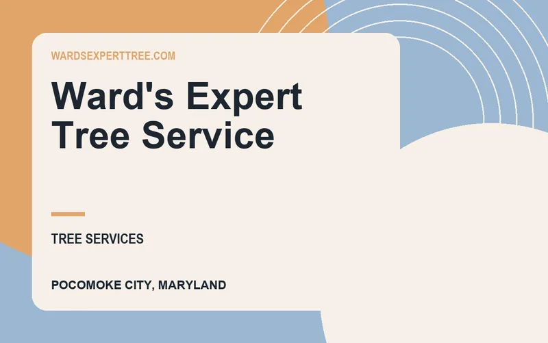 Ward's Expert Tree Service in Pocomoke City, Maryland
