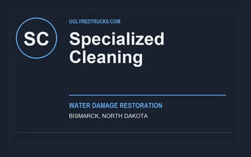 Specialized Cleaning in Bismarck, North Dakota