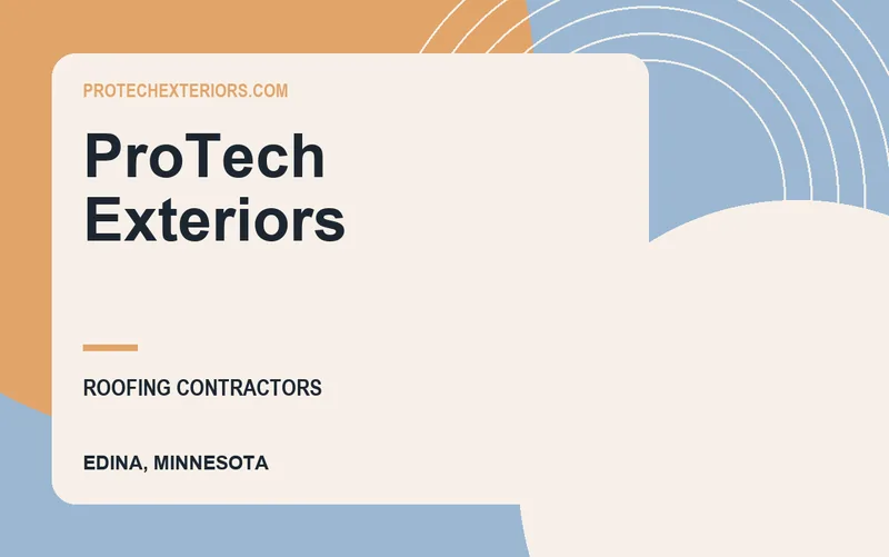 ProTech Exteriors in Edina, Minnesota