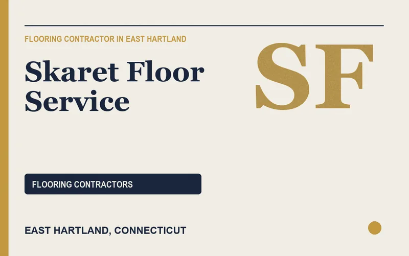 Skaret Floor Service in East Hartland, Connecticut