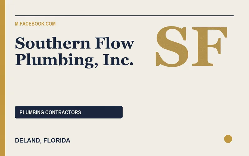 Southern Flow Plumbing, Inc. in DeLand, Florida