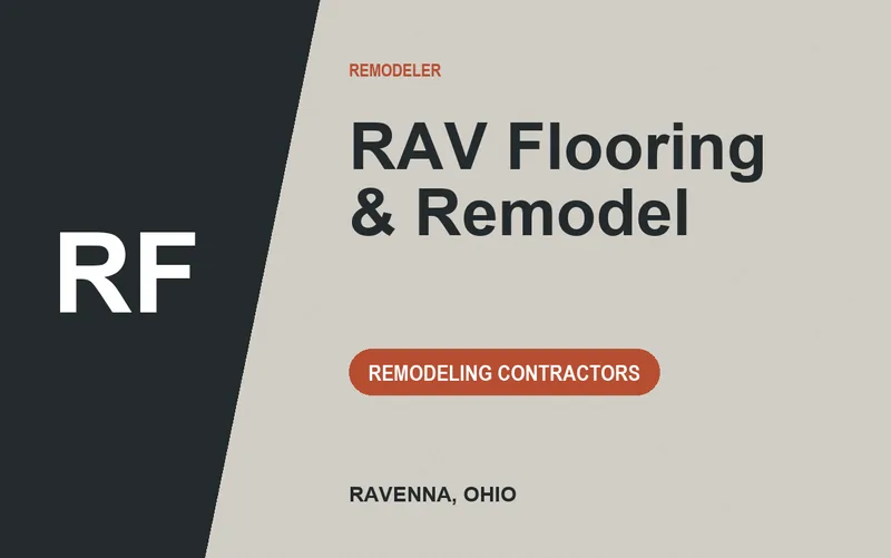 RAV Flooring & Remodel in Ravenna, Ohio
