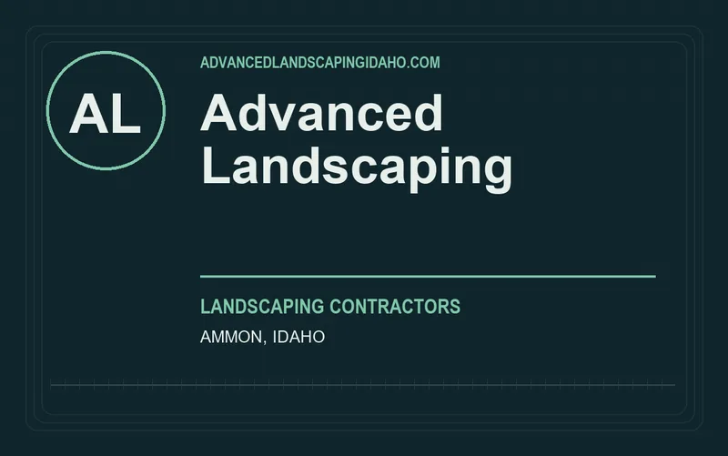 Advanced Landscaping in Ammon, Idaho
