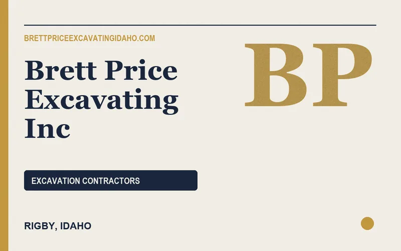 Brett Price Excavating Inc in Rigby, Idaho