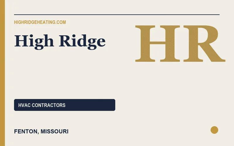 High Ridge in Fenton, Missouri