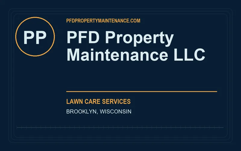 PFD Property Maintenance LLC in Brooklyn, Wisconsin