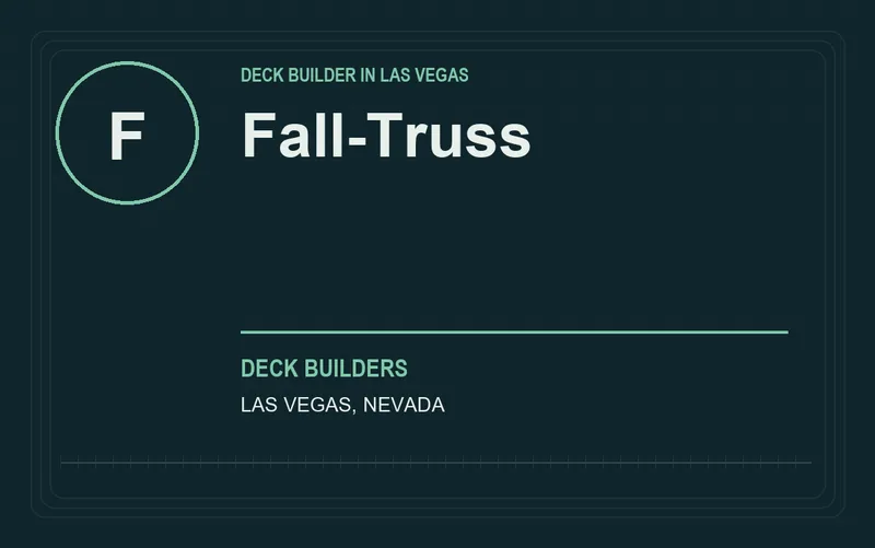 Fall-Truss in Las Vegas, Nevada