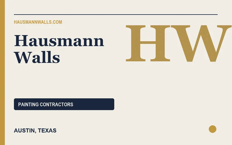 Hausmann Walls in Austin, Texas